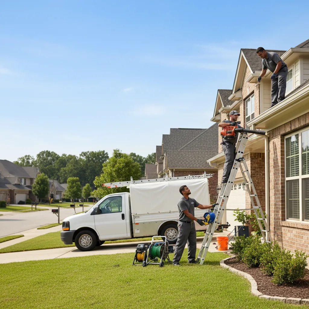 Home Gutter Service in Graford, TX near me